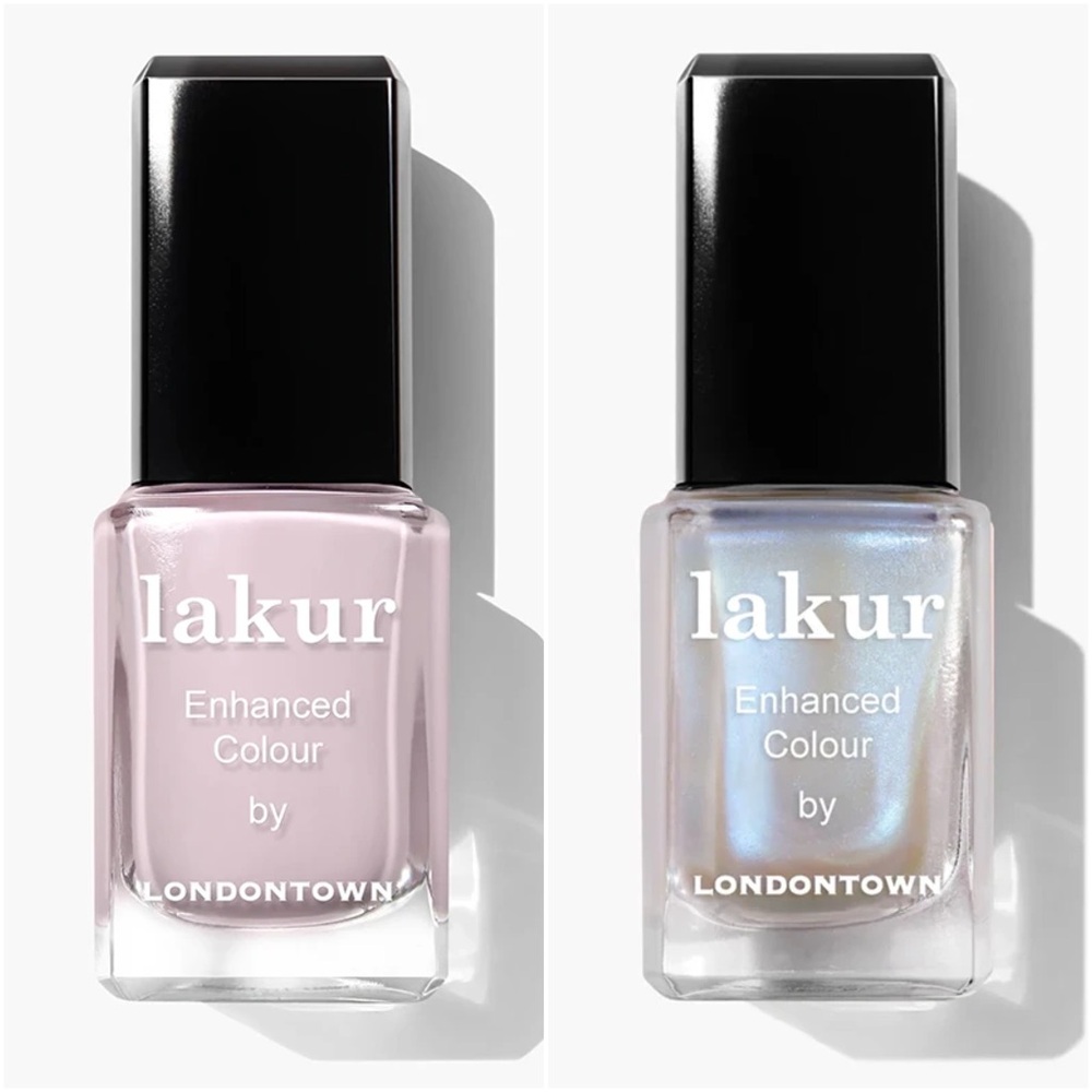 🆕 Londontown LAKUR Starry Chrome Glaze Duo Pink
